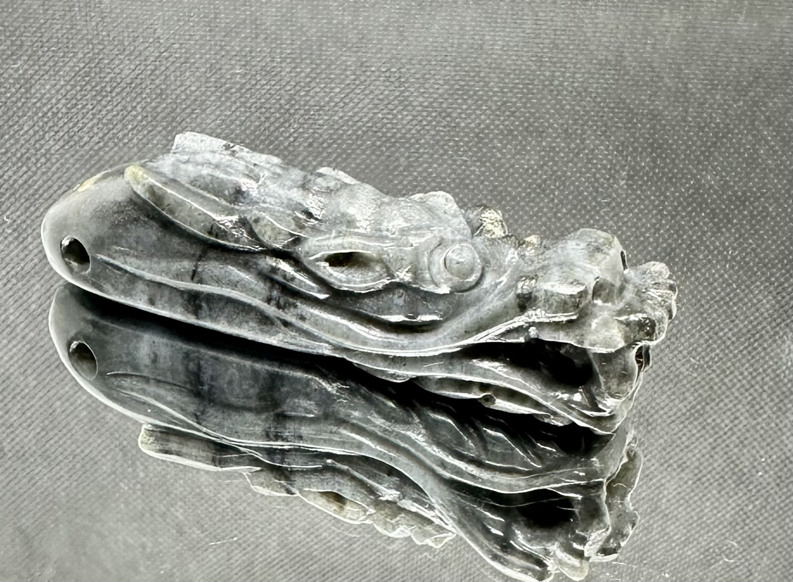 最新作　龍神　阿賀野産オニキス 26,980円