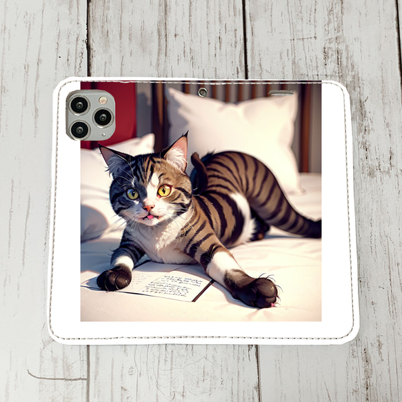 iphoneケース1-1-8 iphone 手帳 猫・ネコ、ねこちゃん 箱17 かわいい アイフォン iface 1枚目の画像
