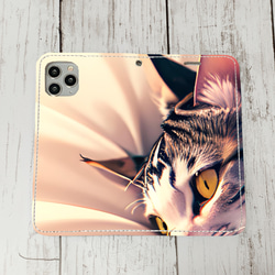 iphoneケース1-1-9 iphone 手帳 猫・ネコ、ねこちゃん 箱17 かわいい アイフォン iface 1枚目の画像