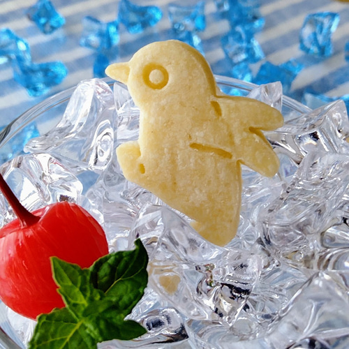 ペンギンのクッキー型 お菓子作り 製菓用 抜き型 型抜きクッキー型  