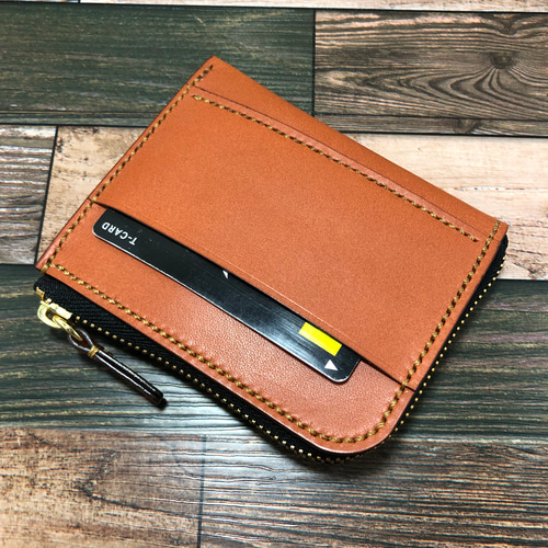 キャッスルロック 】 L字ファスナー 財布 ウォレット コンパクト
