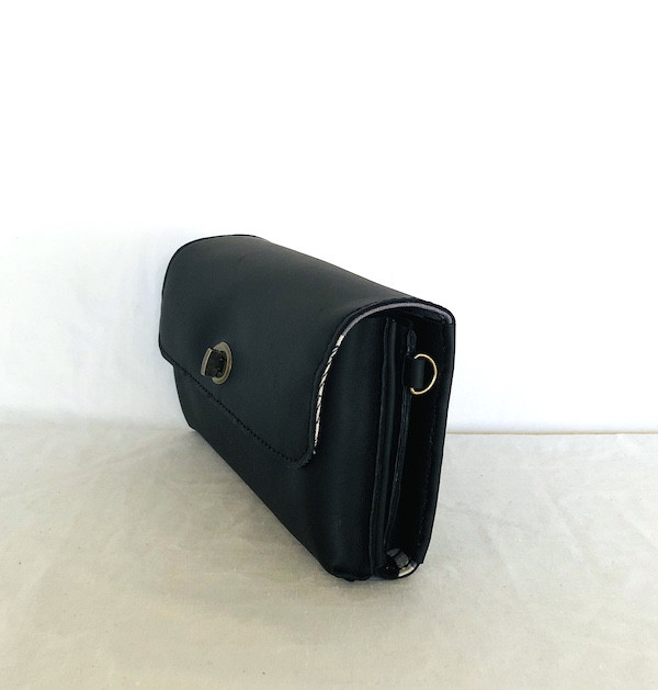 大容量な革の長財布バッグ＊手縫い1318 8,400円