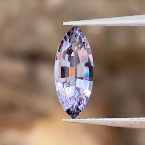 スリランカ産非加熱天然バイオレットスピネル スリランカ産非加熱天然