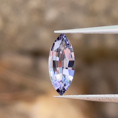 ミラノ★スリランカ産スピネル★リングオーダー ブルースピネル オーバルカット スリランカ産 1.15ct 【220926