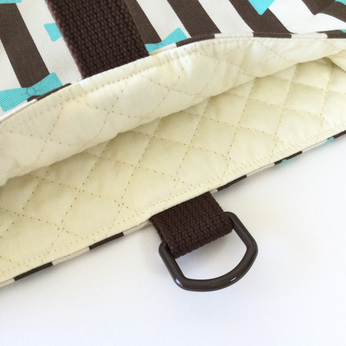 ♪new♪♡キューティーリボンストライプ☆通園通学3点セット