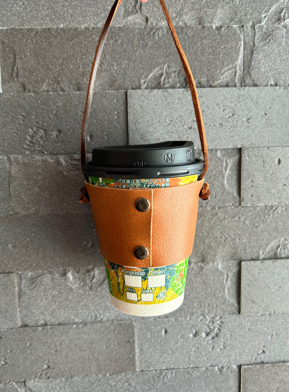 ☆非売品☆スターバックスコーヒー 限定レザースリーブ スターバックス リザーブ ロースタリー レザーカップスリーブ