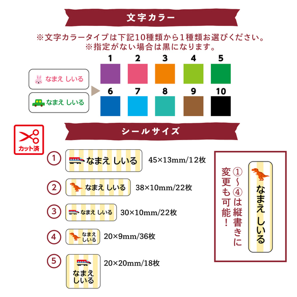 A4サイズ★カット済みノンアイロン （アイロン不要）シール110枚　カラーアイコン100種類 5枚目の画像