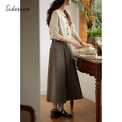 タペストリー生地パッチワークスカート R-2321A ⑧ エコ