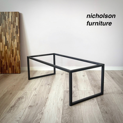 DIYアイテム 】アイアン脚 ロータイプ ローテーブル・ローデスク