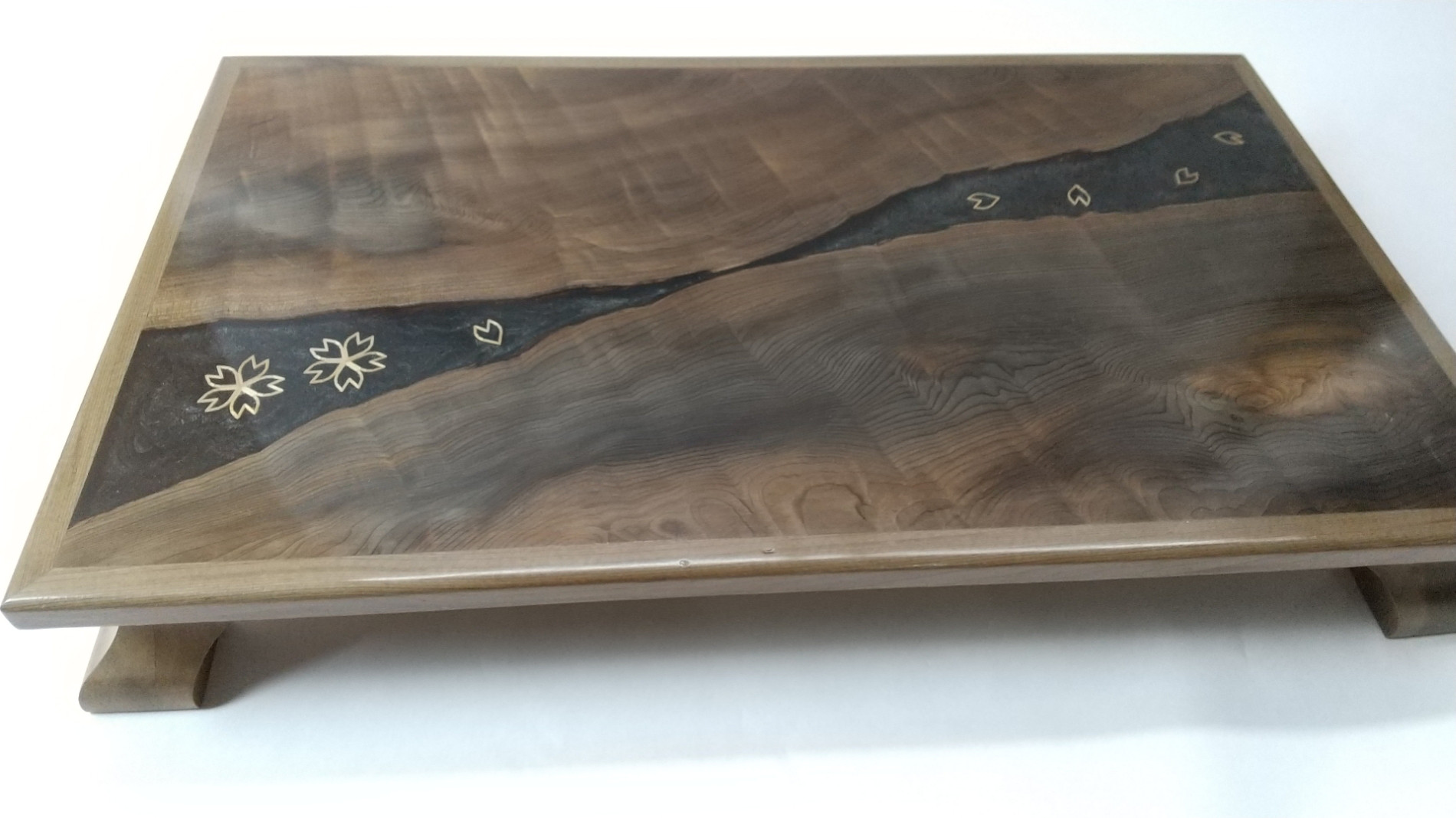 桜 組子 【飾り台 (花台)