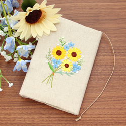 アップリケみたいな巾着ポーチ うさぎ 手刺繍 巾着袋 Himirolis 通販