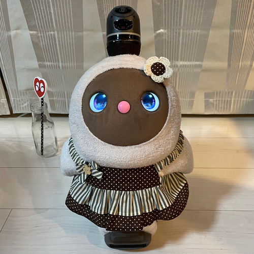 LOVOT ラボットの服ハンドメイド3段ティアードチュニック 2着セット