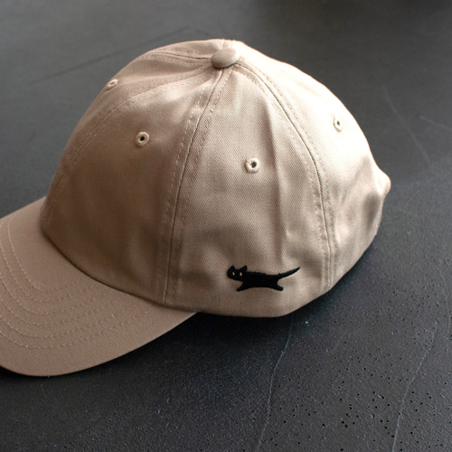 【新品・未使用品】CIRQUTURE 猫耳パール付きキャップ 黒 PEARL-IZUMI ( パールイズミ ) キャップ 470K コールドシェイドﾞ