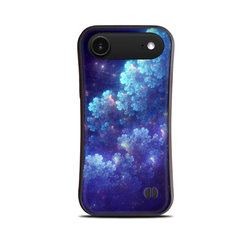 青藍 - 和風 耐衝撃グリップiPhoneケース【iPhone17シリーズ対応