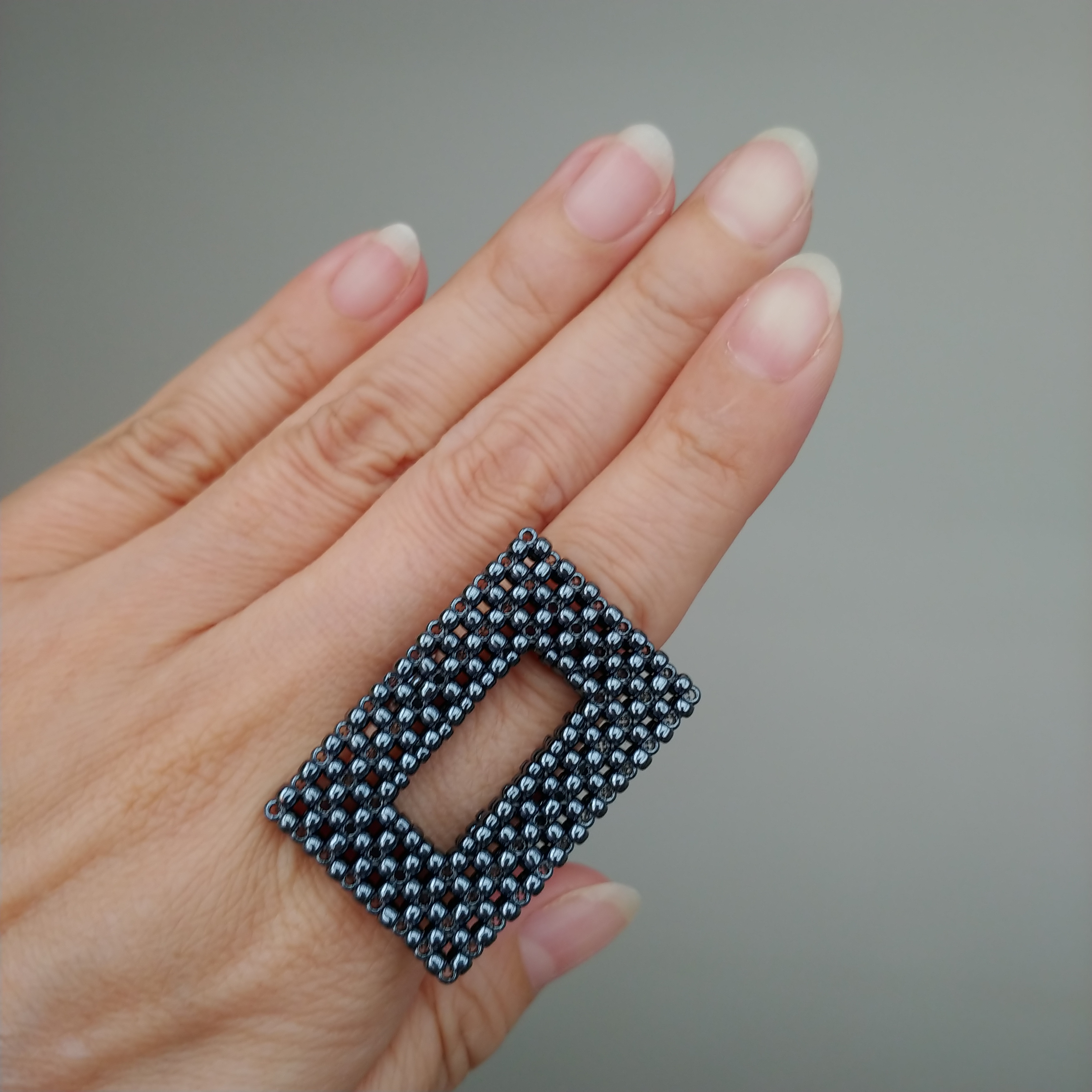 【受注制作】「ロ」のゆびわ