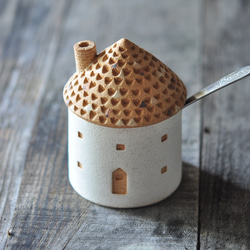家のアロマポット／レンガ ディフューザー・アロマポット 森の種陶工所