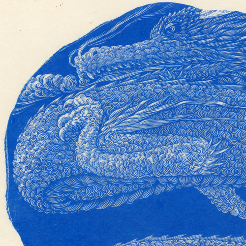 張大千 紅葉鶺鴒| Zhang Daqian (Chang Dai-chien, 1899-1983