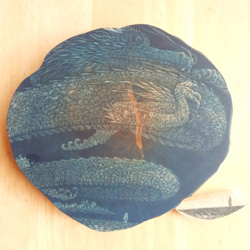 航海の行方 木口木版画 Direction of the Voyage, Wood