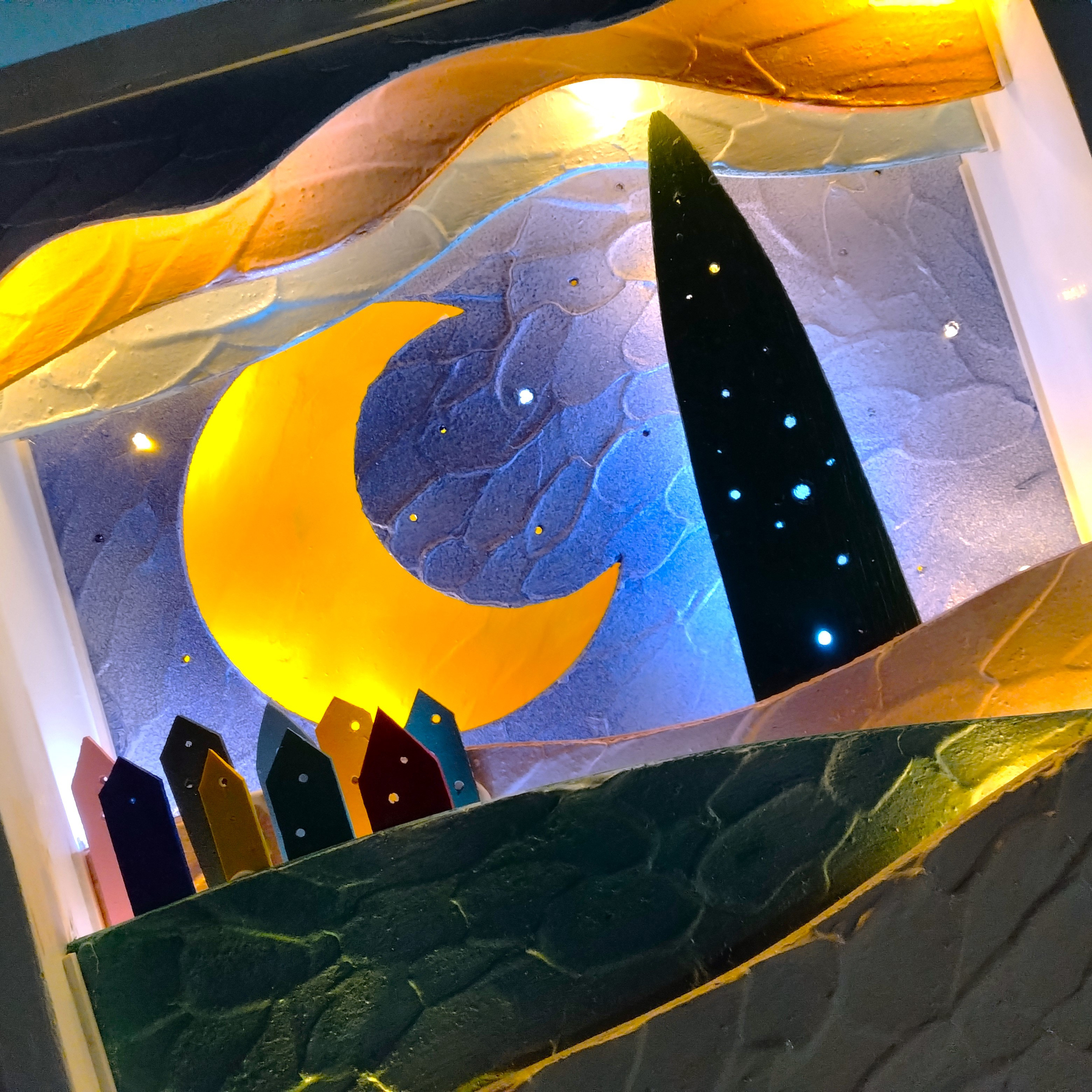 ★今日は送料無料です★大きな木のある景色