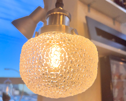 ♡イマン ダイアナローズ ガラスランプシェード イマン ダイアナローズ|ガラスピッチャー - シャビーシック