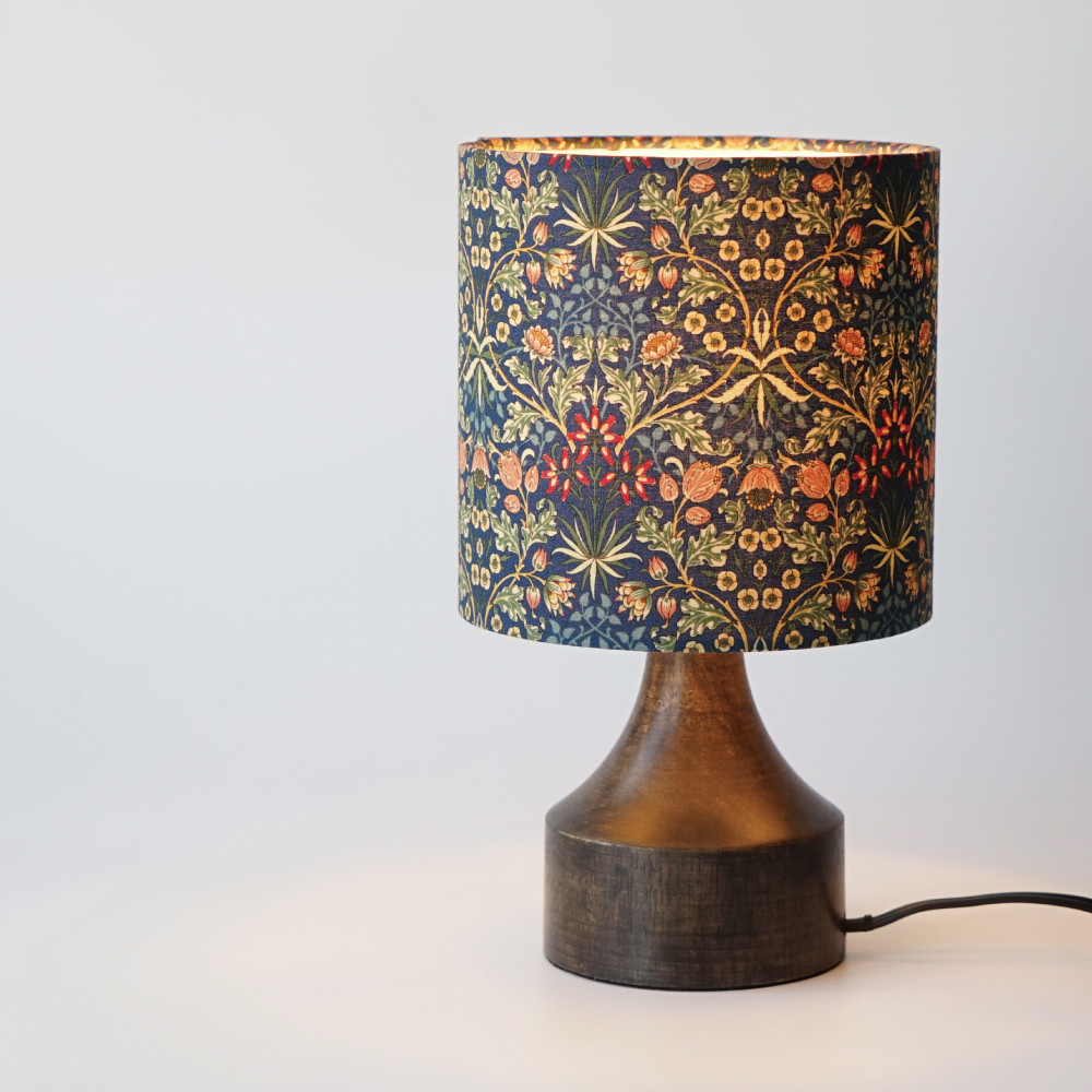 ◆テーブルランプ/ウィリアムモリス/HYACINTH/色が選べる/スタンドランプ