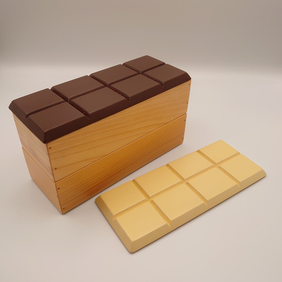 おはなさま専用 チョコボックス スイーツボックス 【春夏仕様】 | 風美庵の人気菓子3種が詰まっ