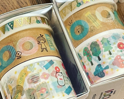 海外マステ　ワンループ100種詰め合わせ 海外マステ ワンループ100種まとめ売り 海外マステ ワンループ×100種