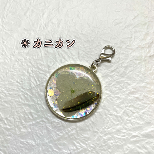 オーダーメイド】愛鳥さんの羽で作るレジンチャーム【シルバータイプ  