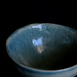 皺白靛藍碗 BM1502 第5張的照片