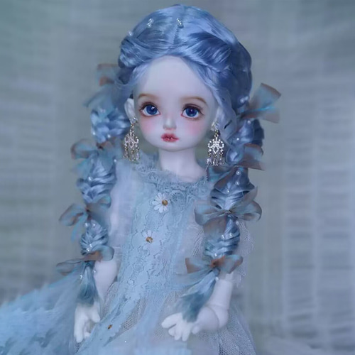 ドールウィッグ 1/3サイズ 1/4サイズ 1/6サイズ 1/8サイズ