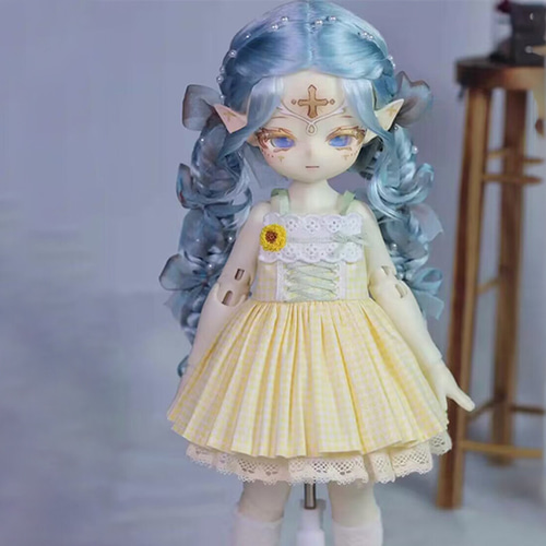 ドールウィッグ 1/3サイズ 1/4サイズ 1/6サイズ 1/8サイズ モヘア