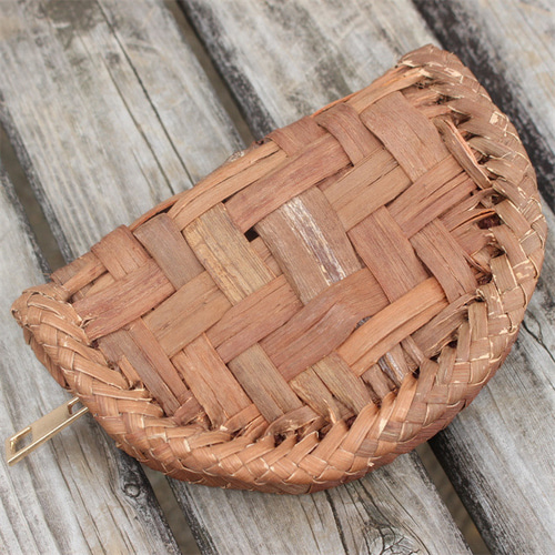 コインケース 小銭入れ 長財布 天然素材 山葡萄 バッグ 牛本革 カード  