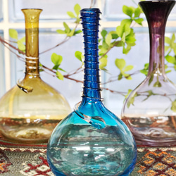 ペルシャ  花瓶  翡翠  綺麗  貴重  骨董  茶道具 ペルシャ 花瓶 翡翠 綺麗 貴重 骨董 茶道具
