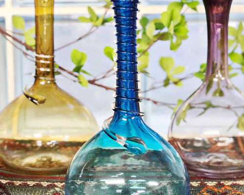 ペルシャ  花瓶  翡翠  綺麗  貴重  骨董  茶道具 ペルシャ 花瓶 翡翠 綺麗 貴重 骨董 茶道具