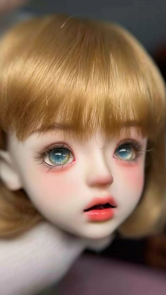 【10mm12mm14mm16mm18mm】 ドールアイ ハンドメイドドール bjd 目 オビツ11アイ 2枚目の画像