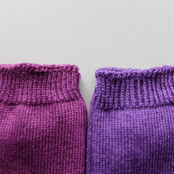亞麻針織襪（Shion）25-27cm 第2張的照片