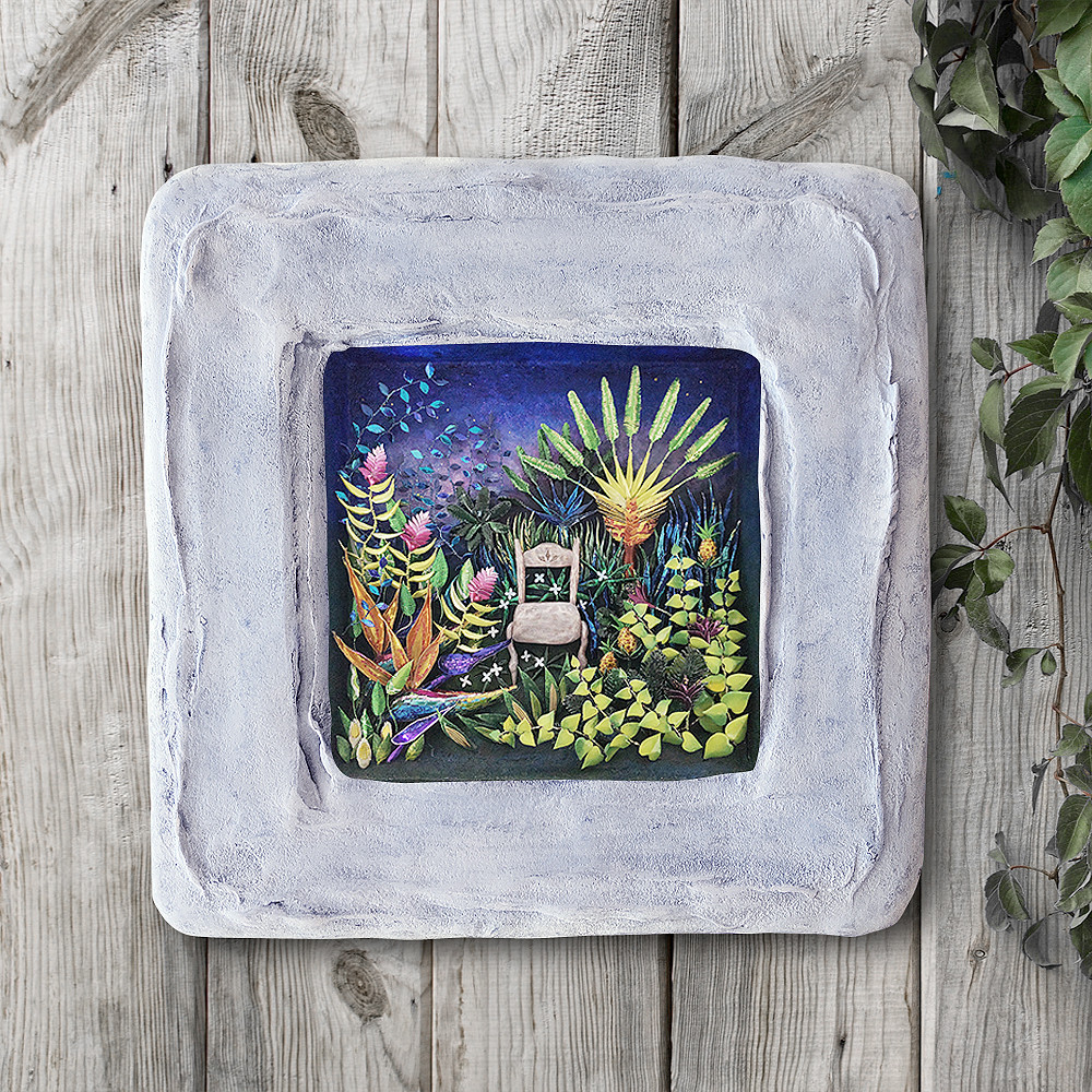 「Invitation～招待席」額アート