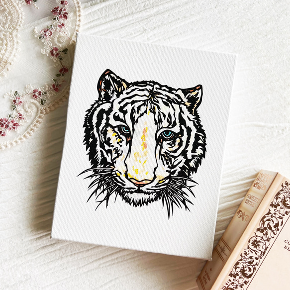 白虎 動物絵 油絵 絵画 インテリア 61okFUCFyEL._UF894,1000_QL80_.jpg
