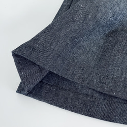 フレアーパンツ　Cotton Linen Denim Chambray　 12枚目の画像