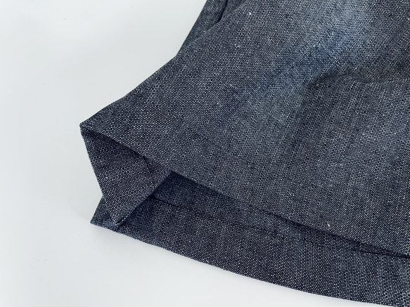 フレアーパンツ　Cotton Linen Denim Chambray　 12枚目の画像