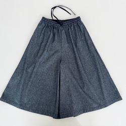 フレアーパンツ　Cotton Linen Denim Chambray　 9枚目の画像