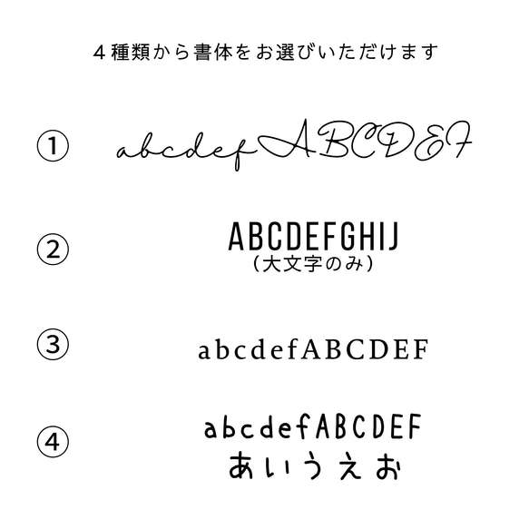 【５枚セット】名入れ　お好きな文字を彫刻したオリジナルコースター　コルク 4枚目の画像