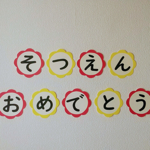 壁面 文字入れ 文字飾り サイズ変更可能 ラミネート可 文字オーダー