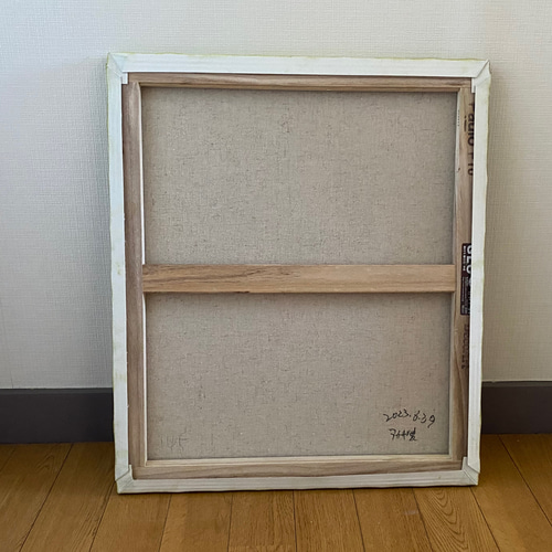 N*o様 絵画。原画☆キャンバスF10【すべてのかわいい猫は世界で完璧な