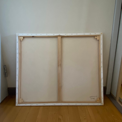 絵画。原画☆キャンバスF20【子猫たちのソファーでの幸せな瞬間に属する】