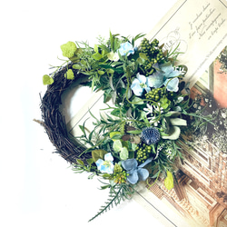 ドライフラワースワッグブーケ＊ナチュラルピンクな可愛い♡bouquet