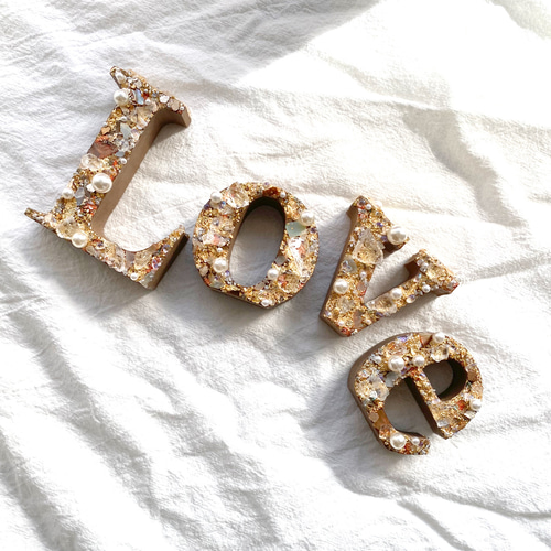 まつこ様ご確認用／イニシャルオブジェ ・ウェルカムオブジェ まつこ様