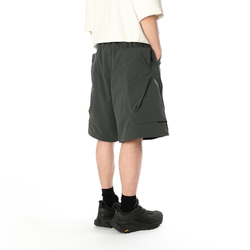 TMCAZ Loose camp shorts[Lava Smoke]山系戶外寬松野營立體口袋輕度快幹短褲 第3張的照片