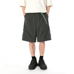 TMCAZ Loose camp shorts[Lava Smoke]山系戶外寬松野營立體口袋輕度快幹短褲 第1張的照片