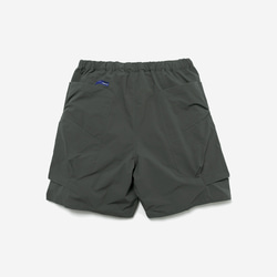 TMCAZ Loose camp shorts[Lava Smoke]山系戶外寬松野營立體口袋輕度快幹短褲 第17張的照片